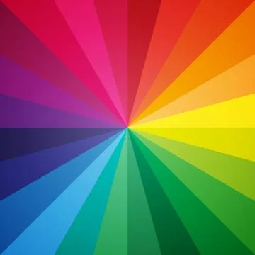 Vector color spectrum background Stock Illustration