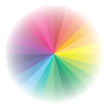 Vector color spectrum background Stock Illustration