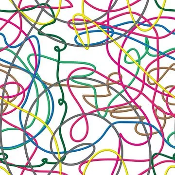 Vector color texture - interlacing wires Stock Illustration