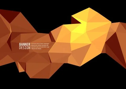 Vector Color Triangle Design Templates Brochures Stock Illustration