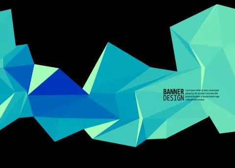 Vector Color Triangle Design Templates Brochures Stock Illustration