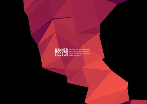 Vector Color Triangle Design Templates Brochures イラスト素材