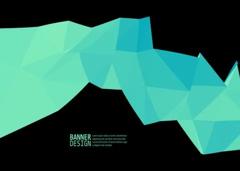 Vector Color Triangle Design Templates Brochures Stock Illustration