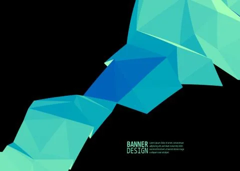 Vector Color Triangle Design Templates Brochures Stock Illustration