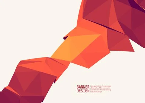 Vector Color Triangle Design Templates Brochures イラスト素材