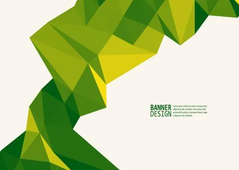 Vector Color Triangle Design Templates Brochures 스톡 일러스트