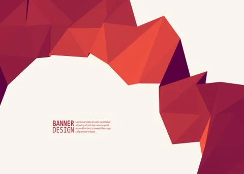 Vector Color Triangle Design Templates Brochures 스톡 일러스트