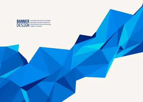 Vector Color Triangle Design Templates Brochures 스톡 일러스트