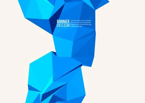 Vector Color Triangle Design Templates Brochures Stock Illustration