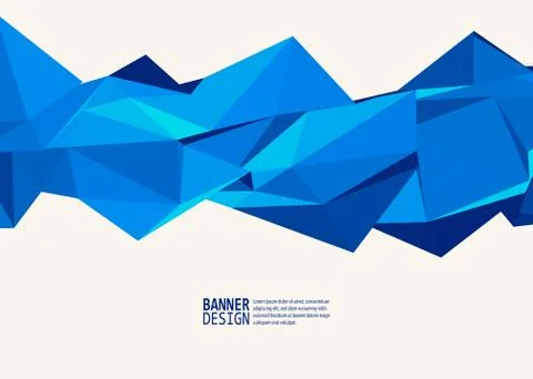 Vector Color Triangle Design Templates Brochures 스톡 일러스트