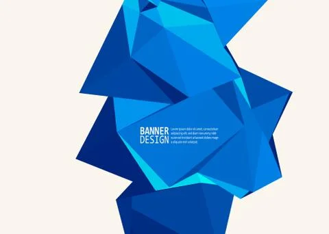 Vector Color Triangle Design Templates Brochures 스톡 일러스트