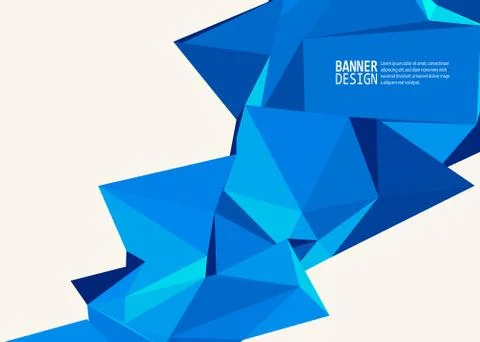 Vector Color Triangle Design Templates Brochures Illustrazione stock