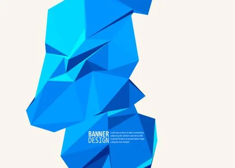 Vector Color Triangle Design Templates Brochures Stock Illustration