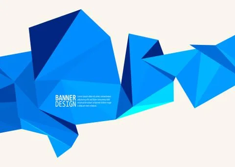 Vector Color Triangle Design Templates Brochures 스톡 일러스트