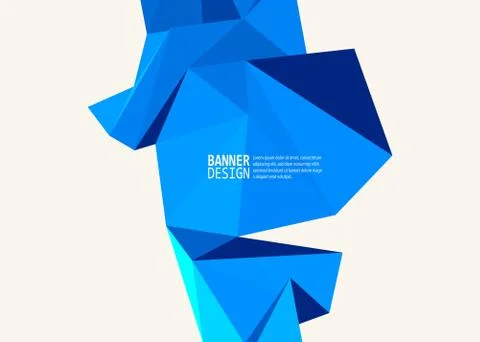 Vector Color Triangle Design Templates Brochures 스톡 일러스트