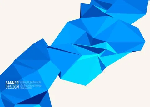 Vector Color Triangle Design Templates Brochures 스톡 일러스트