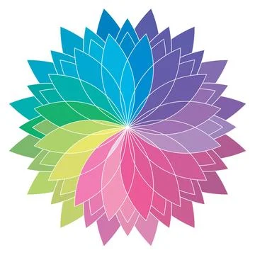 Vector color wheel Vector color wheel for your design Copyright: xZoonar.c... Fotos de archivo