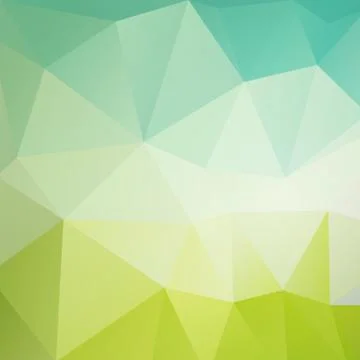 Vector colored triangular background Stock Illustration