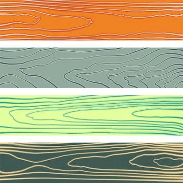 Vector colored wood boards texture . イラスト素材