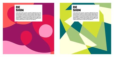 Vector of Colorful Abstract Background Design. Perfect for background design, ad Stock Illustration