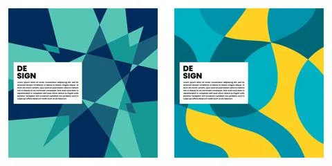 Vector of Colorful Abstract Background Design. Perfect for background design, ad Ilustración de archivo