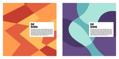 Vector of Colorful Abstract Background Design. Perfect for background design, ad Stock Illustration