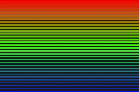Vector colorful abstract halftone stripes background. Modern geometric spec.. Stockillustratie