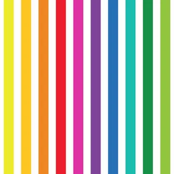 Vector colorful abstract striped seamless pattern. Bright geometric vertica.. Stock Illustration