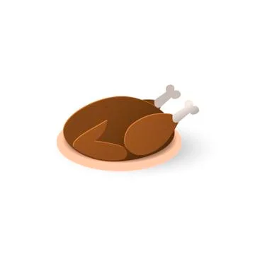 Vector colorful autumn leaf icon set Stock Illustration