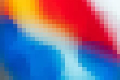 Vector colorful background. Backdrop from red and blue and white and yellow Stock Illustration