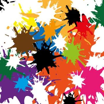 Vector colorful background design. illustration vector design Ilustração Stock