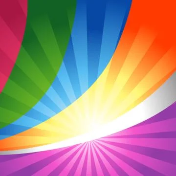 Vector colorful background Stock Illustration
