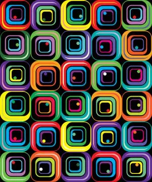 Vector colorful background Stock Illustration