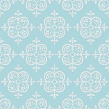 Vector Colorful Decorative Seamless Pattern Stock Illustration