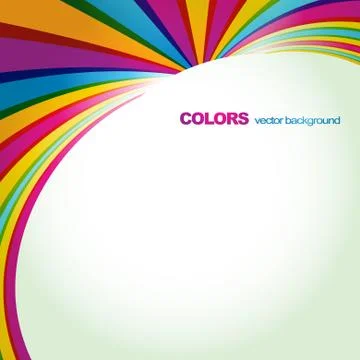 Vector colorful design background Stock Illustration