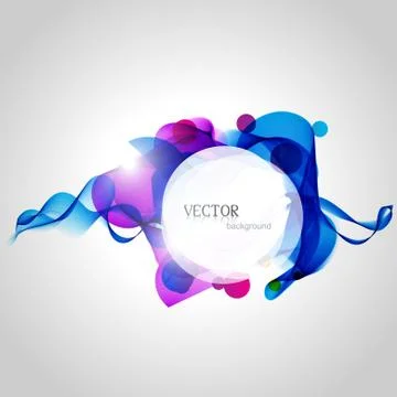 Vector colorful design Stock Illustration