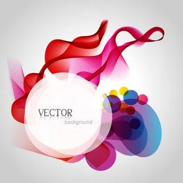 Vector colorful design Stock Illustration