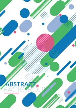 Vector colorful design Stock Illustration