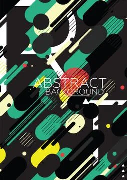 Vector colorful design Stock Illustration