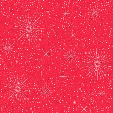 Vector colorful festive seamless pattern for holidays Stock Illustration