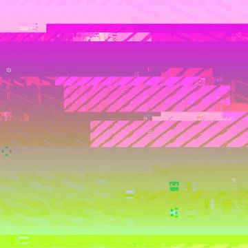 Vector colorful glitch art background . Stock Illustration