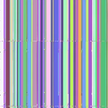 Vector colorful glitch art background . Stockillustratie