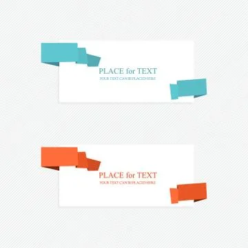 Vector colorful info graphics for your business presentations. Stock Illustration