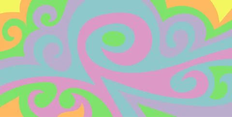 Vector colorful liquid and fluid abstract background Stock Illustration