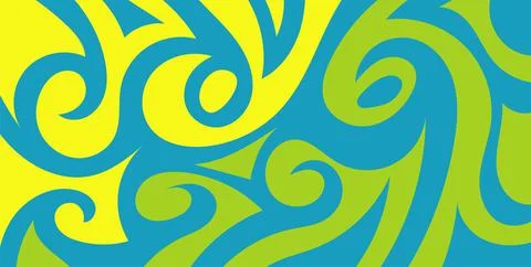 Vector colorful liquid and fluid abstract background Illustrazione stock