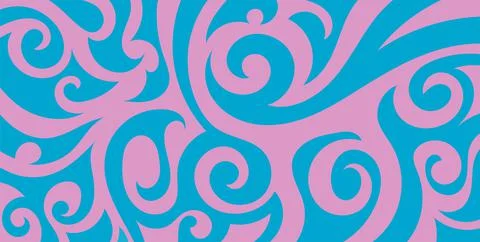 Vector colorful liquid and fluid abstract background Stock Illustration