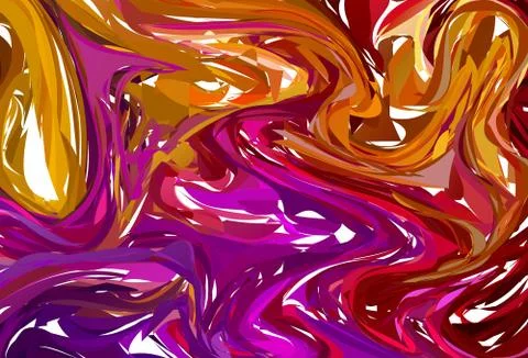 Vector colorful marble abstract background. Liquid marble pattern. Trendy tem 스톡 일러스트