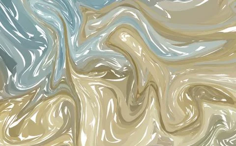 Vector colorful marble stone background.. Fluid colorful shapes background. Stock Illustration