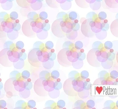 Vector colorful modern pattern Stock Illustration