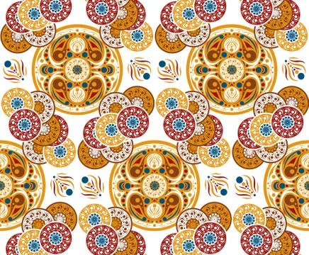 Vector colorful pattern イラスト素材